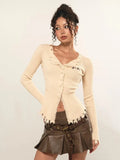 Grunge Corduroy Distressed