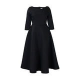 Fongt Women's 2025 Summer New Solid Dress Temperament Evening Dress Dress Dress Dress Dress Dress
