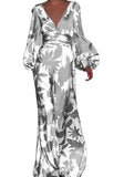 Summer Fashion Casual Printing Dress