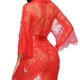 Fongt Net Red Explosion Sexy Lace Pajamas Direct