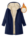 Fongt And Long-Term Hooded Jacket In Autumn And Winter 2025