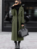 Fongt Autumn And Winter Casual Fashion Hair Coat Women's Clothing