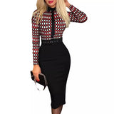 Fongt Spring And Summer New Women's Long Sleeve Belt