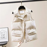 Warm Padded Winter Coat-Outfit