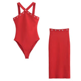 Fongt Buckle Eye Ornament Plastic Elastic Hanging Neck Collar Shoulder Joint After Opening Fork Mid-Rise Mid-Rise Mid-Rise Mid-Sley Dress Suit Female