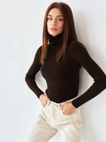 Turtleneck Bottoming Shirt Autumn Pullover