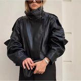 Fongt Explosion Women's Long Sleeve Liped Jacket Jacket