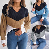 Orders For 2025 Autumn And Winter Casual Collar Bumpy Long-Sleeved Knitted Jacket Sweater Women's