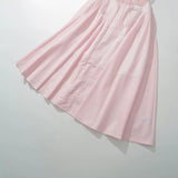 New French Style Slim And Solid Color Suspender Dress In Spring-Outfit