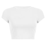 Fongt Women's DIY New Women's Summer Solid Color Short Acceptable With