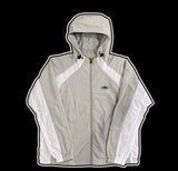 Fongt Trench Coat Embroidered Corteiz Windproof Jacket Zipper Hoodie()