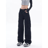Vintage 90s Green Cargo Jeans-Outfit