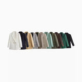 Fongt Women's Explosive Fashion Casual Temperament Commute Multi-Color Suit Long-Sleeved Coat