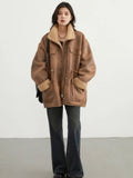 Faced Faux Leather
