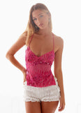 Fongt Women's 2025 Spring New Multi-Colored Suspension Vests