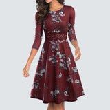 Floral Lace Patchwork Sleeveless Tunic Party