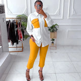 Piece Set Africa Clothes 2022 African Dashiki New Dashiki Fashion Suit Top And Pants Trousers Super Elastic Party For