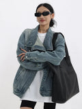 Asymmetrical Denim