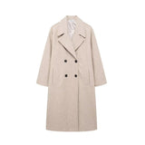 Fongt Autumn And Winter New Women's Street To Keep The Heating Of Soft And Loose Coat Coat Women A35347