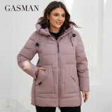 New Fashion Down Jacket Women Plus Size Short Casual Hooded Big Pocket Parkas Female multicolor Coat Outwear