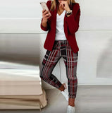 Fongt New Casual Fashion Suit Small Suit Women's Suit