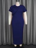 Fongt Women's Dress Party Solid Color Flower Dress Dress