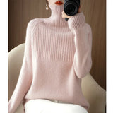 Fongt Sweater Bottom Shirt Women With Qiu Dong New Head Loose Half Draw A Rotator Sleeve Sweater Women's Jacket-Outfit