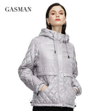 2022 NEW Spring Autumn Jackets Short casual parka Fashion Classic ladies jackets Thin Cotton Warm women Coat