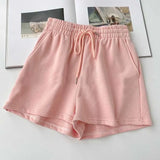 Fongt Black Wide Leg Pants Loose Casual Pants Children 2023 Summer New High Waist Show Thin Thin Shorts