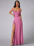 Sexy Slimming Slim Fit Backless Sling