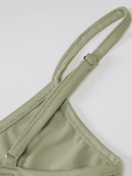 O Ring Cutout Crop Cami Top-Outfit