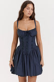 Fongt Spring Summer New Sexy Women's Lace To Receive Belt Sling Small Skirt Women