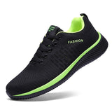 Running Shoes Sneakers for Men Breathable Light Man Sport Shoes Comfortable Mesh Lace-up Flexible Soft Walking Jogging