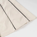 New Spring Style U-Shaped Neckline Dress With Slim Suspenders-Outfit