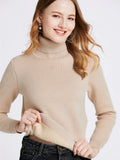 Sweater Women Winter Thick Plush Fleece Lined Knit Pullover Warm Soft Knitwear Jumper Slim Sueter Top New Malhas