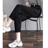 Fongt 2024 New Harron Straight Tube Radish Dad Pants Fall-Outfit