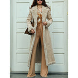 Fongt Autumn And Winter Thick Women's Coat Wish Lengths Warm Coat Large Anti-Freeze Cotton Jacket