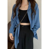 Fongt Sunscreen Shirt Coat Women's Summer Thin Design Small Loose Shirt Summer 2025