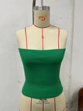 Fongt New Strapless Three-Color Texture Sense Slim Sexy Thin Pit Strip With A Strapless Jacket Female-Outfit