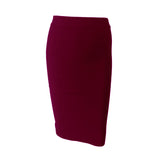 Hot Multi-Color Sexy Bag With Hip Bandid Half-Skirt Stylish Elegant And Knee Four Seasons