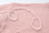 Abstract Design Sweater-Outfit