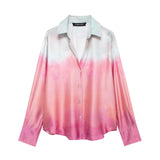 New Tie-Dye Printed Shirt 8339211 Casual Pants 8200202-Outfit