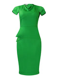 Fongt Now 2025 New Fashion Elegance Elegant Commuter Busy Big Size Dress
