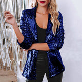 Fongt Suit New Commuter Style Jersey Over Long-Sleeved Sleeves Of Lighten Casual Suit Coat Woman