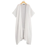 Kimono Casual Loose Solid Long