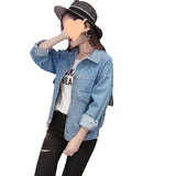 Fongt Coat Female Early Fall 2024 New Tide Loose Korean Version Student Bf Thin Jacket Autumn Suit Short Jacket-Outfit