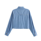 New Bag Cover Short Shirt 799005 With Belt Wide Leg Trousers 7990051-Outfit