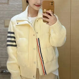 Fongt Vest Women's 2025 New Wear Early Spring Wooden Ear-Side Sweater Vest Stacked Shoulder Woman