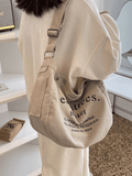 Vintage Logo Graphic Crossbody Bag-Outfit