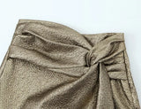 Early Spring, The New Style Is Slim, Knotted And Decorated With Skirt Pants 1165233.-Outfit